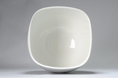 Vase japonais Arita par Fujii Shumei, glace et neige, 20e siècle