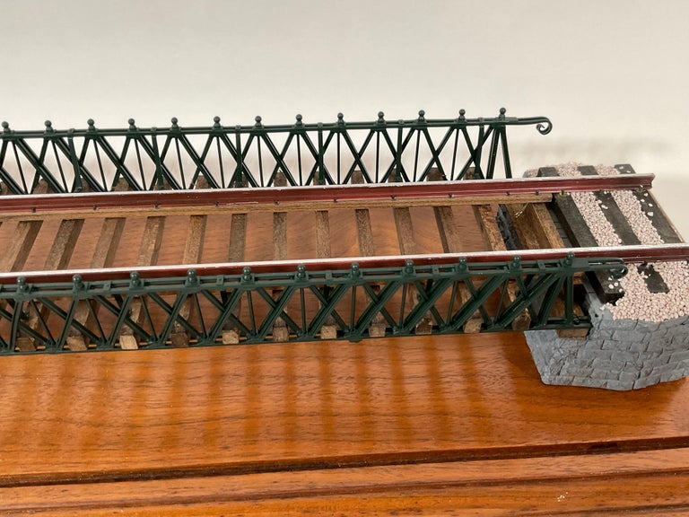 Fine Art Models Train Bridge For Sale at 1stDibs
