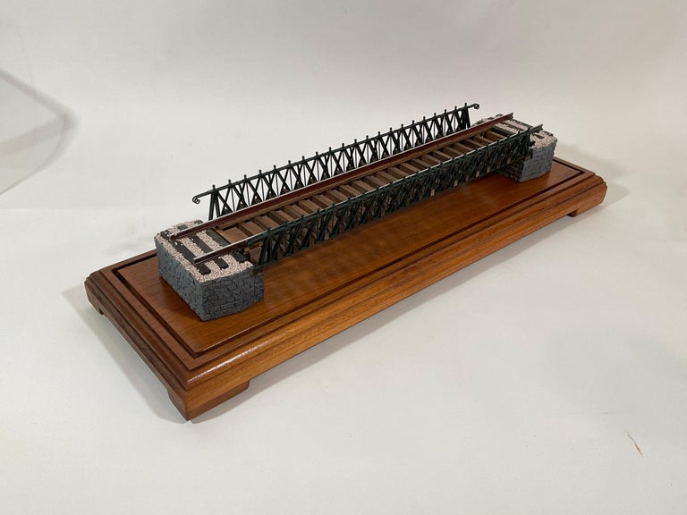 Fine Art Models Train Bridge For Sale at 1stDibs