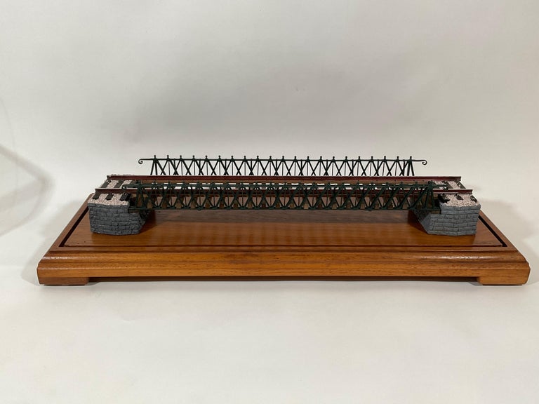 Fine Art Models Train Bridge For Sale at 1stDibs