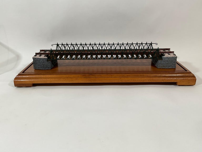 Fine Art Models Train Bridge For Sale at 1stDibs