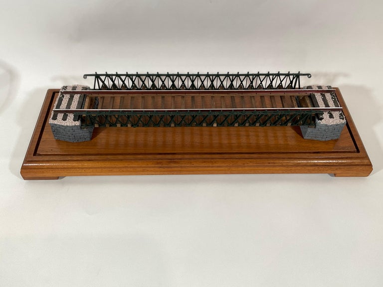 Fine Art Models Train Bridge For Sale at 1stDibs