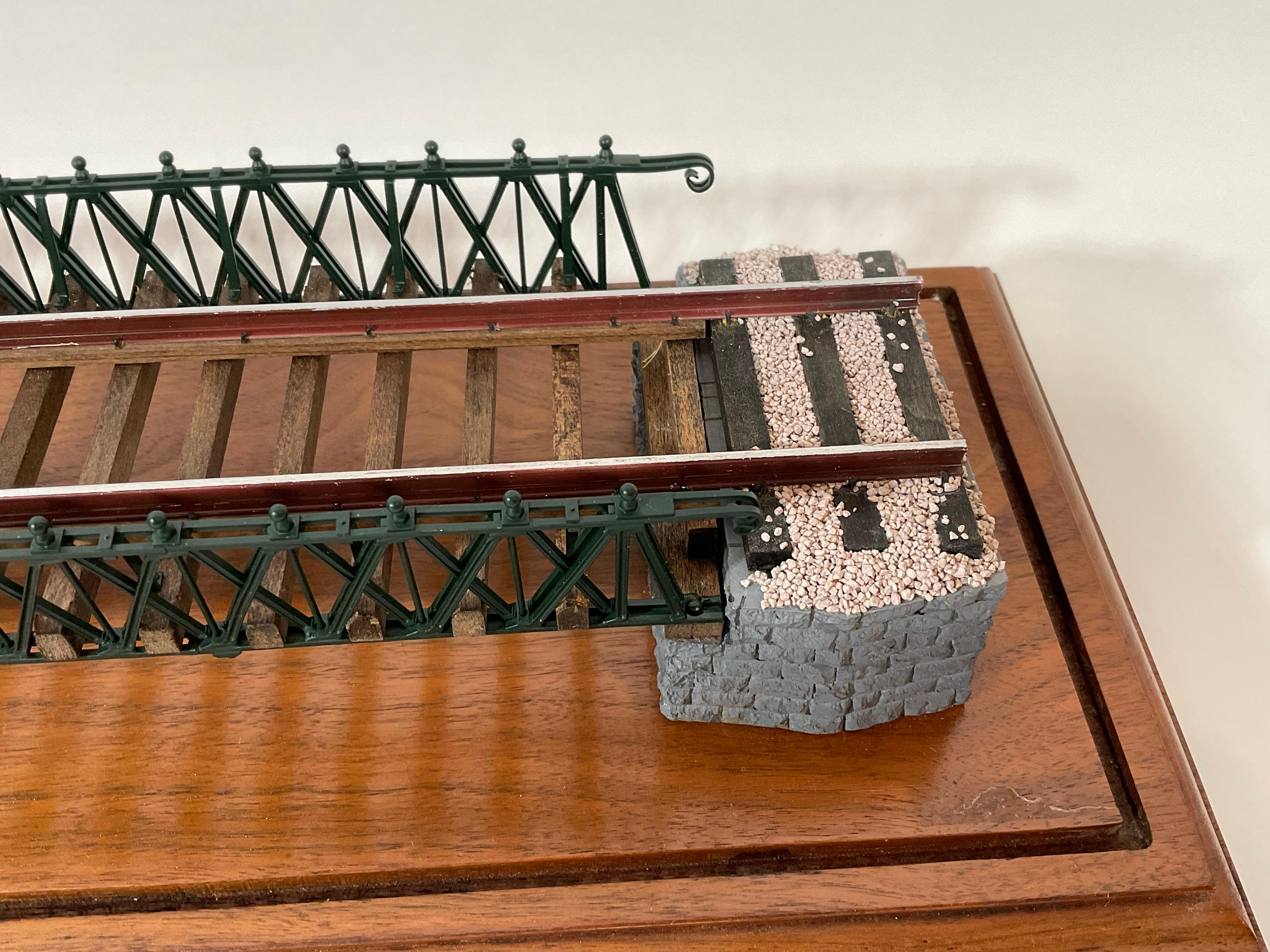 Fine Art Models Train Bridge 1