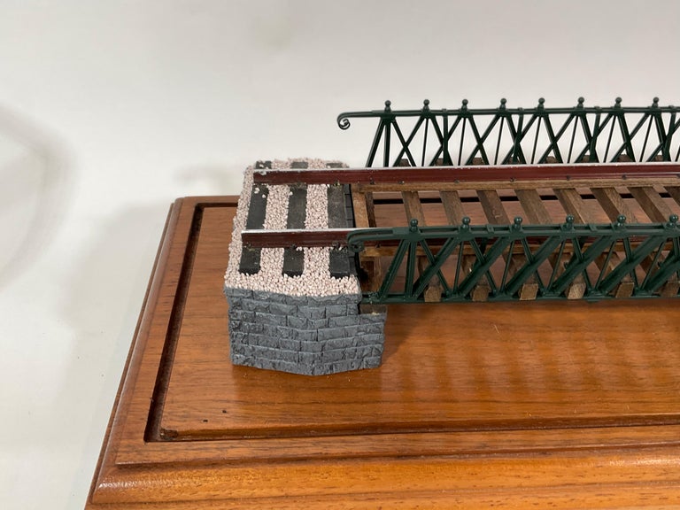 Fine Art Models Train Bridge For Sale at 1stDibs