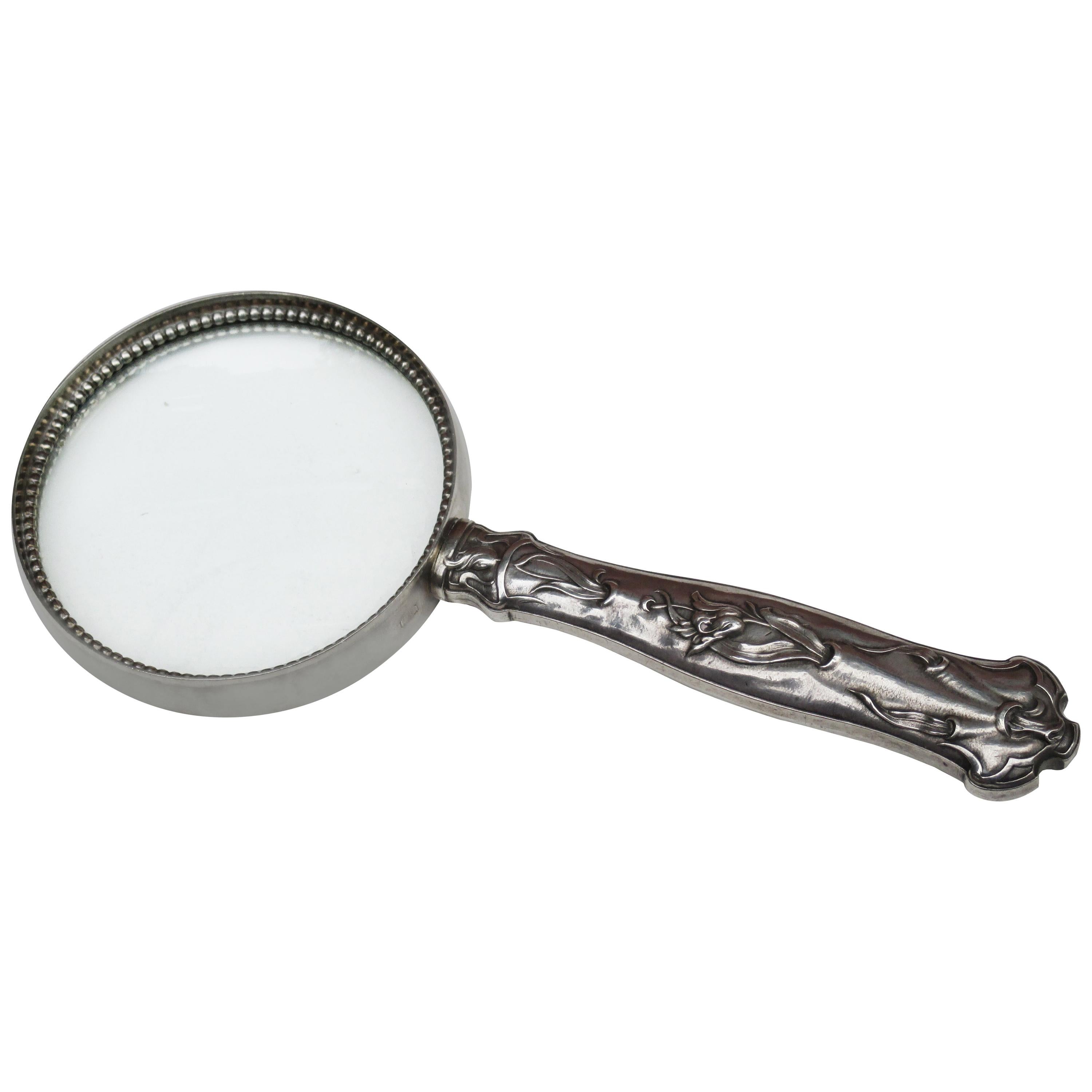 18th Century Scientific Magnifying Glass, circa 1780 at 1stDibs