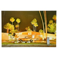 Used Fine Art PhotoGraph by Kelly & Fred Titled Palm Springs Midnight