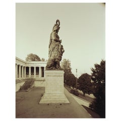 Fotografia d'autore Baviera Schwanthaler Theresienwiese Monaco Ulrich Schmitt