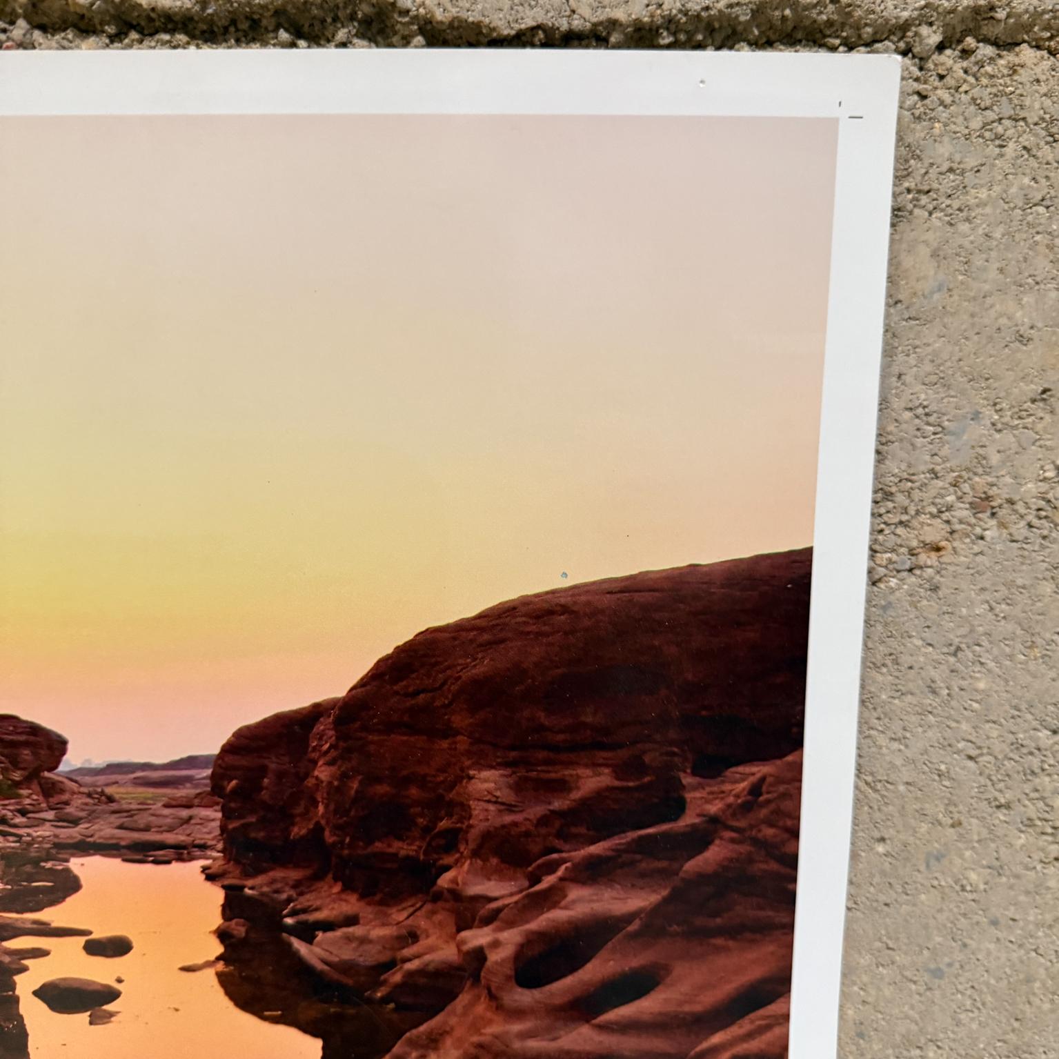 Kunstfotografie Farbfotografie Grand Canyon Sonnenuntergang im Zustand „Gut“ im Angebot in Chula Vista, CA