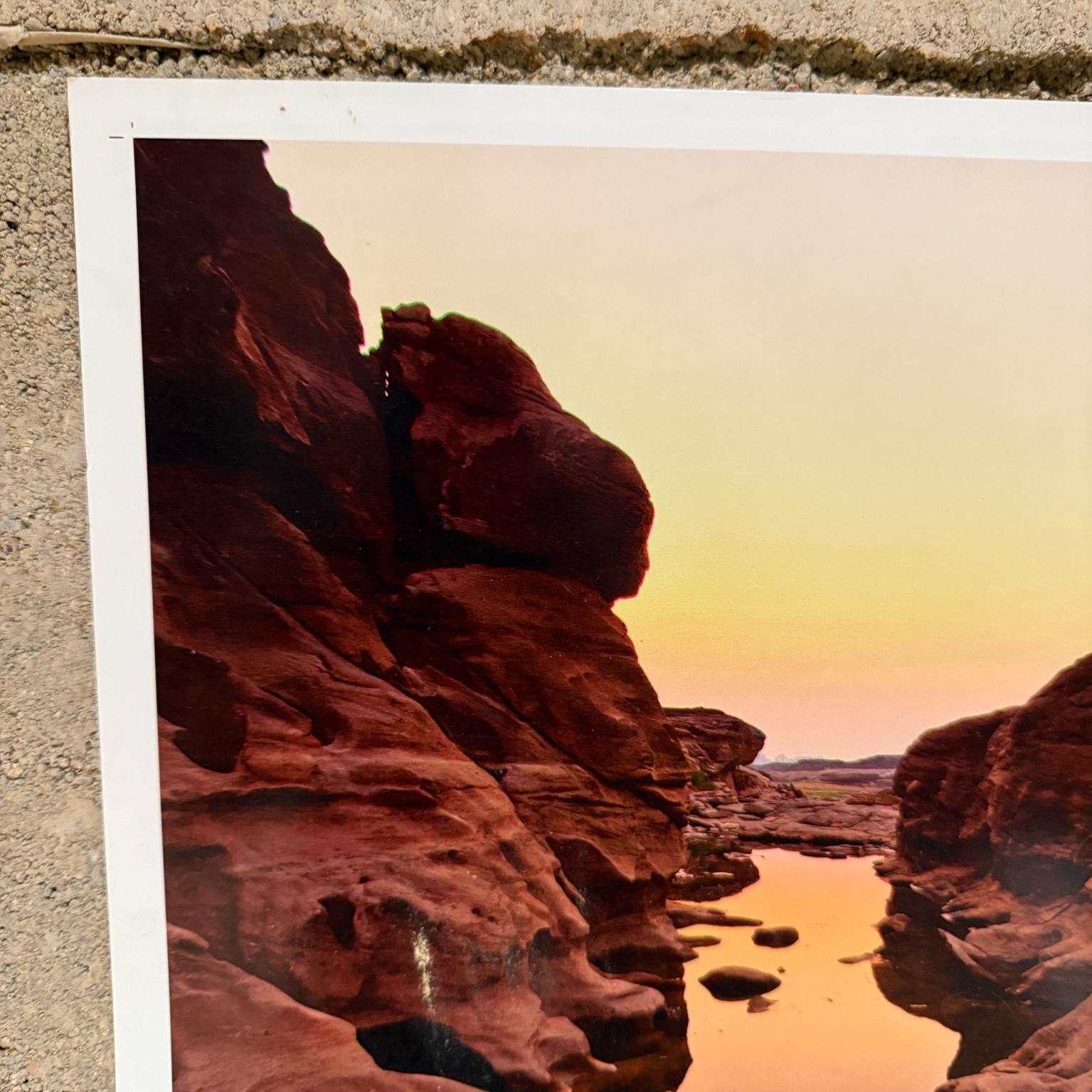 Kunstfotografie Farbfotografie Grand Canyon Sonnenuntergang (Ende des 20. Jahrhunderts) im Angebot