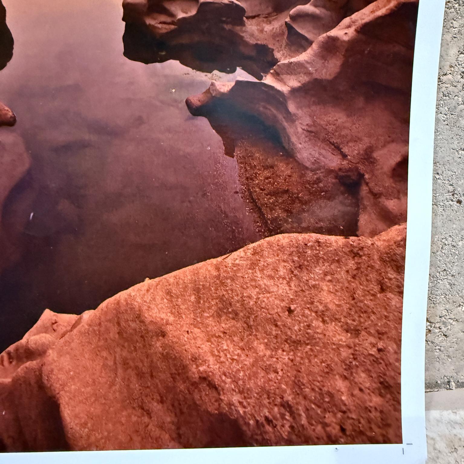 Kunstfotografie Farbfotografie Grand Canyon Sonnenuntergang im Angebot 1