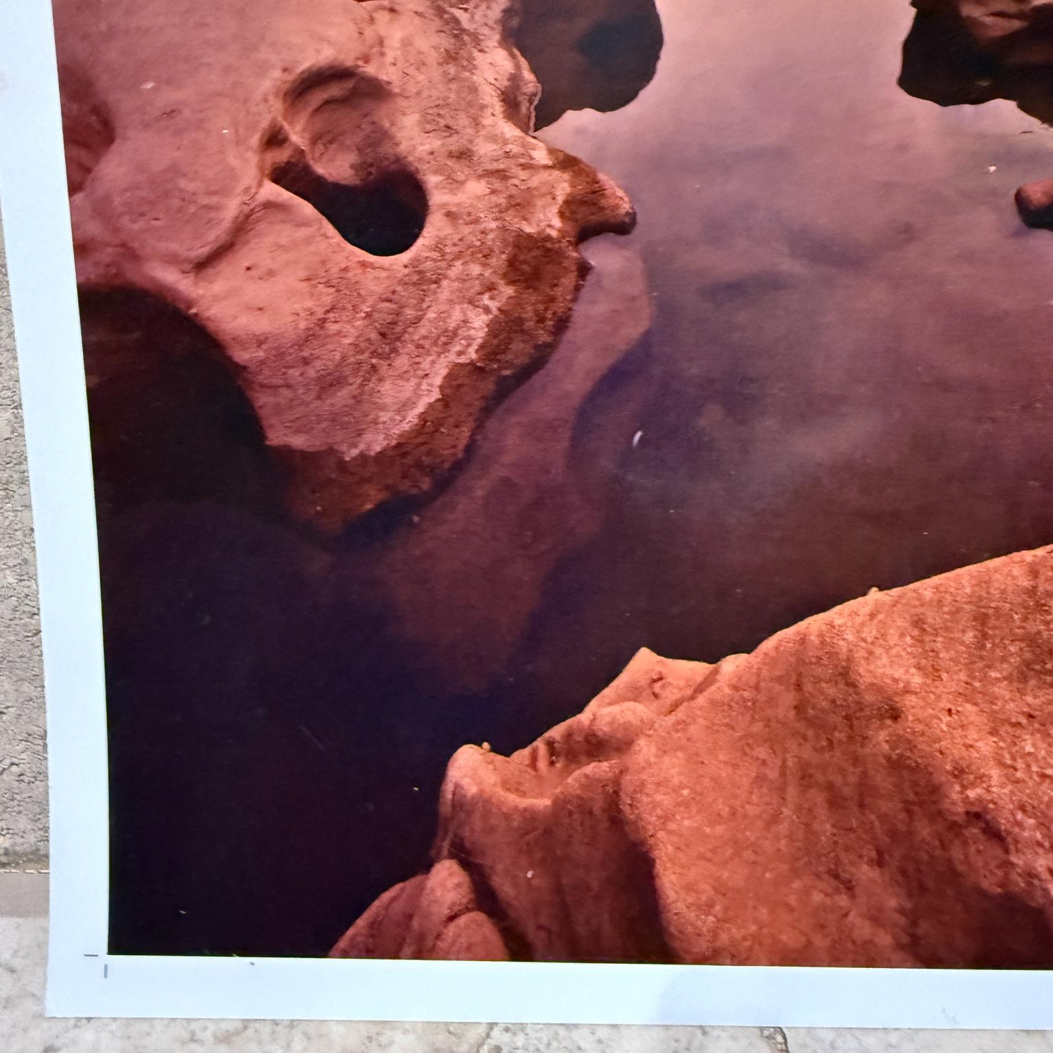 Kunstfotografie Farbfotografie Grand Canyon Sonnenuntergang im Angebot 2