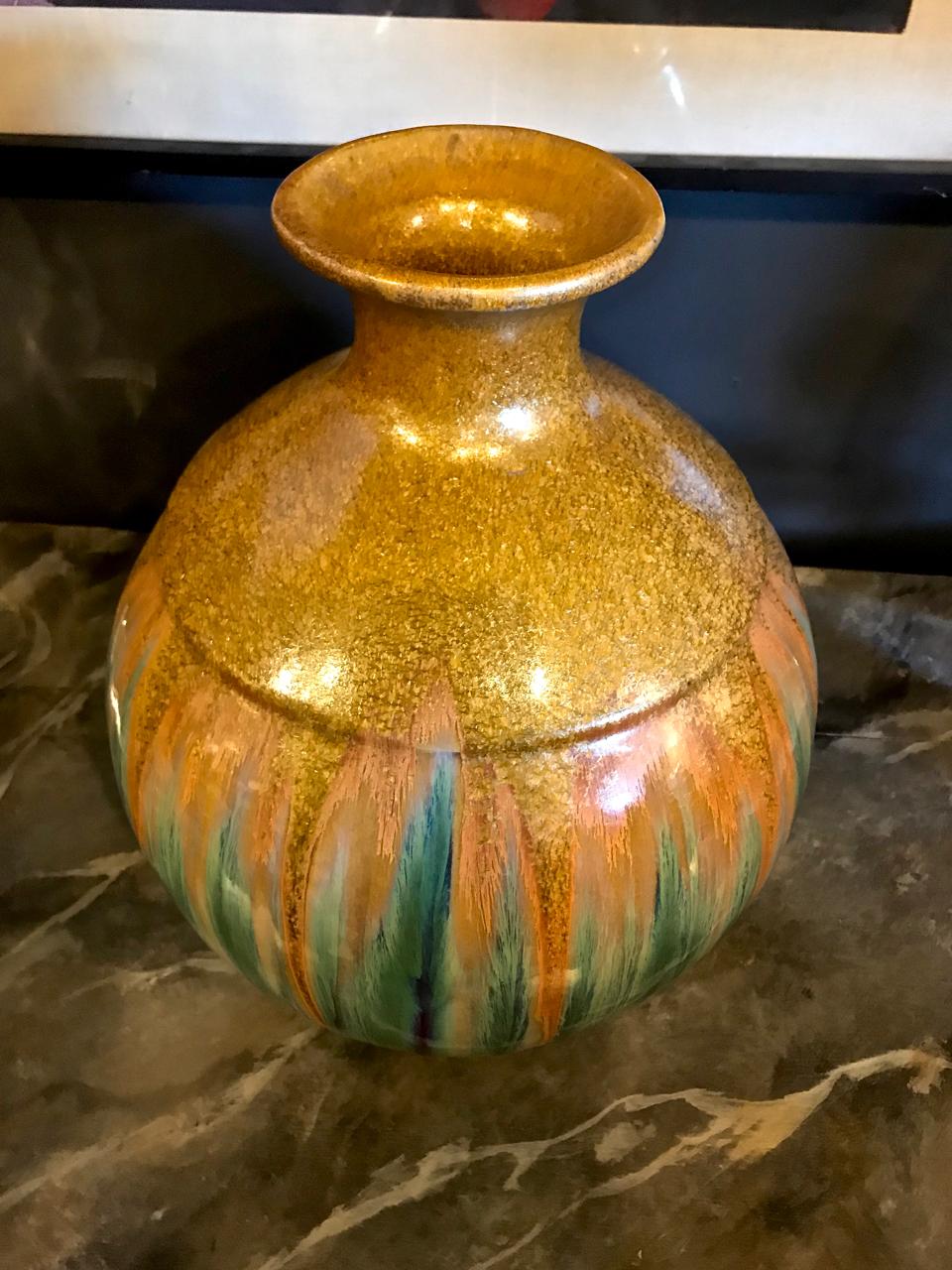 Américain Vase en poterie d'art, 20e siècle en vente