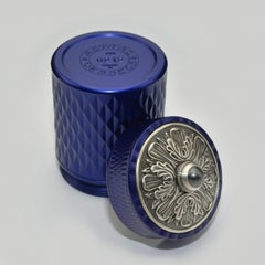 Fine Art Vessel Carved with Relief from Master Engraver Amayak Stepanyan