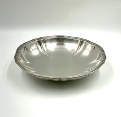 Fine Arthur Stone Antique American Hand Wrought Sterling Silver Cinquefoil Bowl