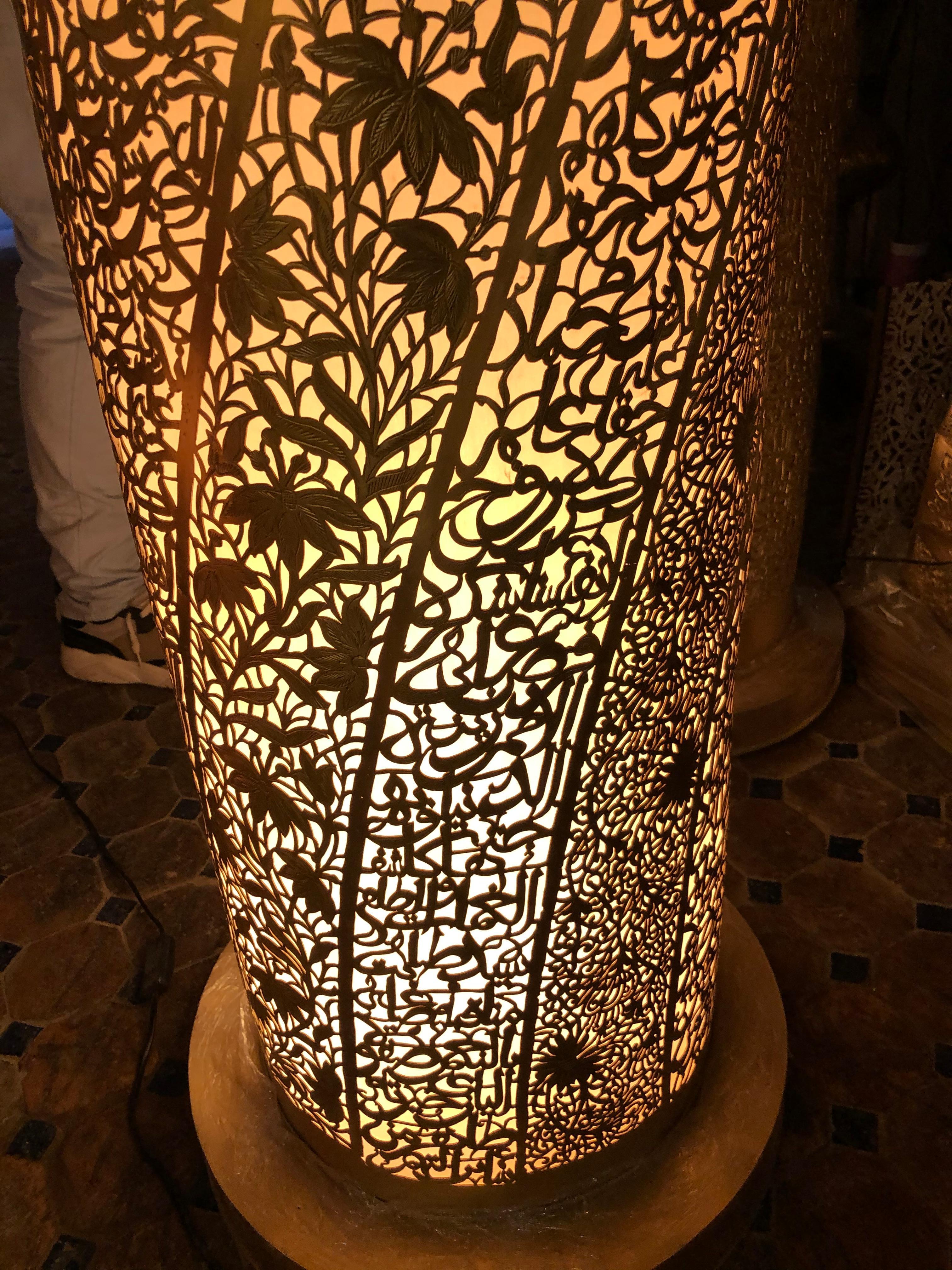 Fine Artisan Handcrafted Floor Lamp 