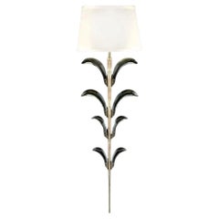 Fine Arts Handcrafted Beveled Arcs Shade Wall Sconces Pair