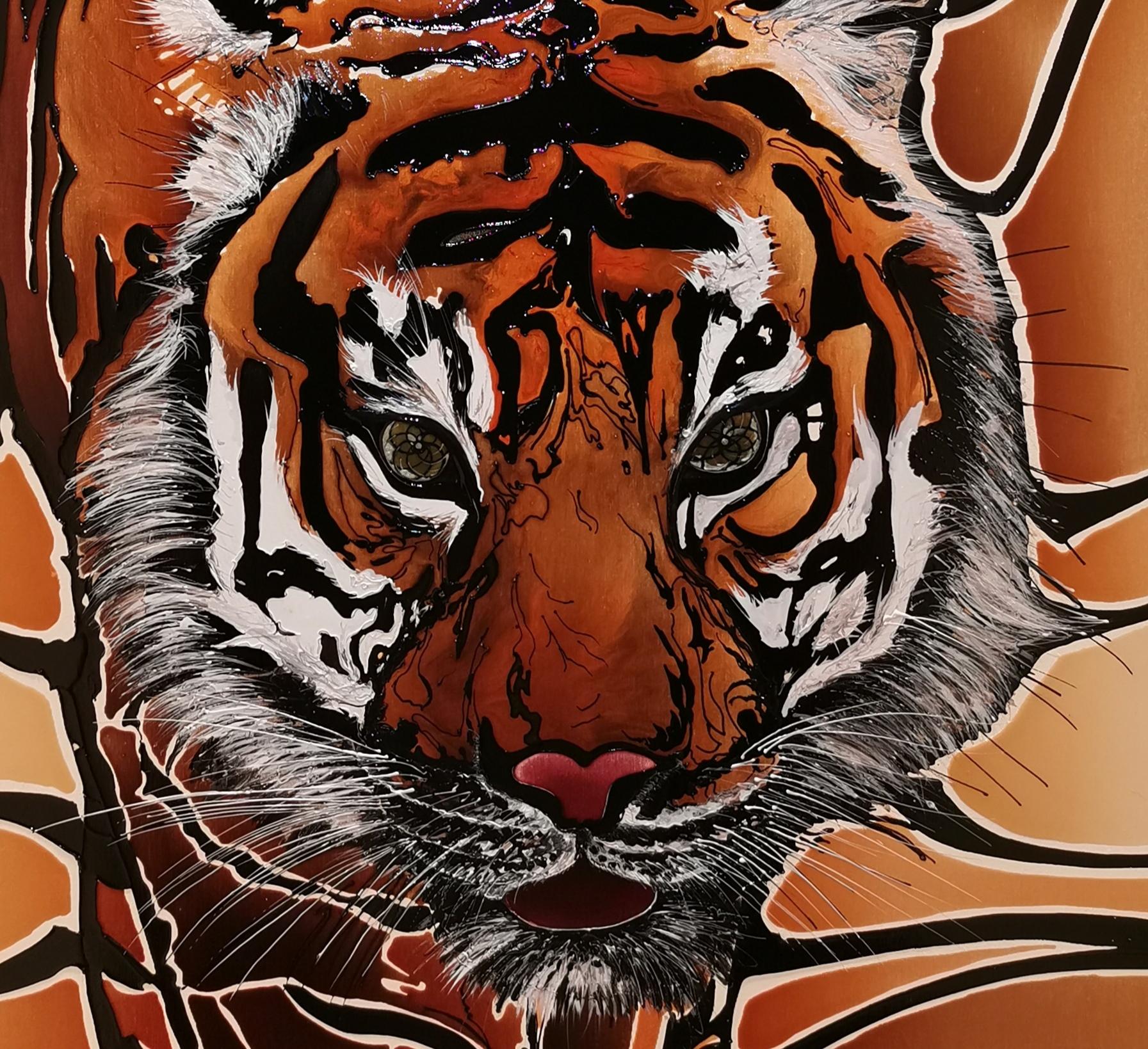 Modern Fine Arts, The Tiger For Sale