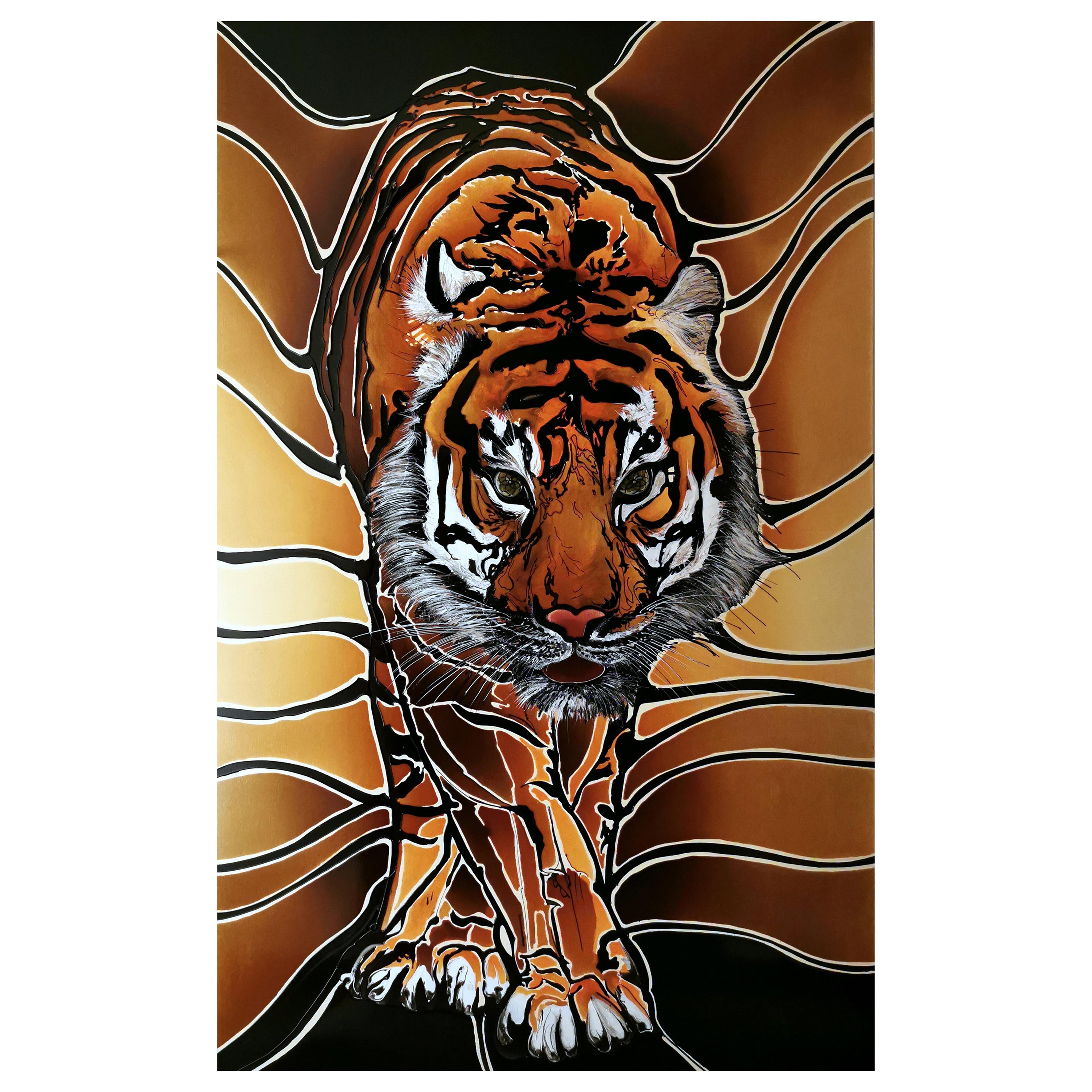 Fine Arts, The Tiger For Sale
