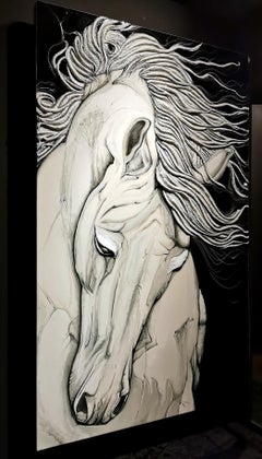 Fine Arts, The White Horse