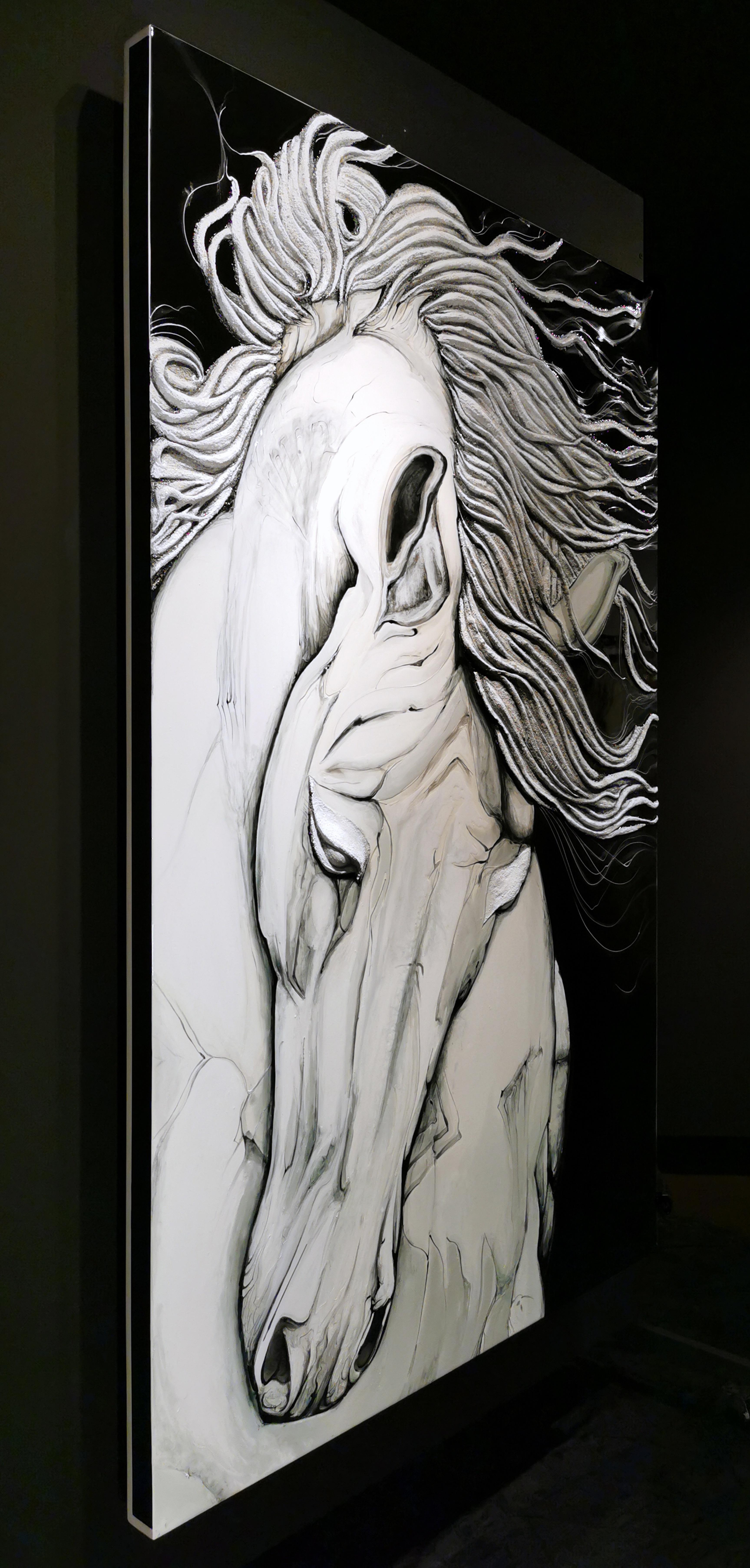 Modern Fine Arts, The White Horse For Sale