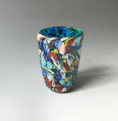 Fine Attractive Multi colour Murano vase Vintage Decorative Art