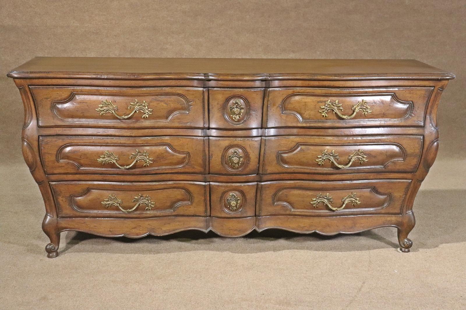 French Provincial Fine AUFFRAY & CO COUNTRY FRENCH DRESSER