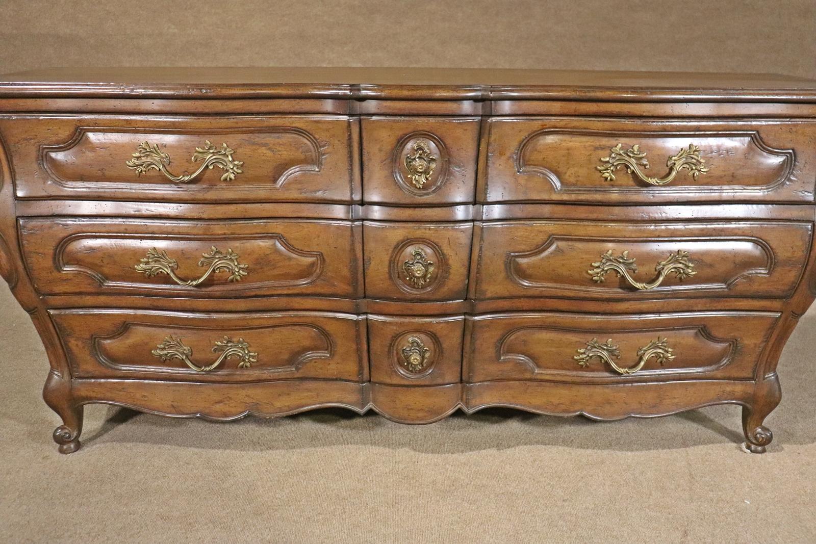 American Fine AUFFRAY & CO COUNTRY FRENCH DRESSER