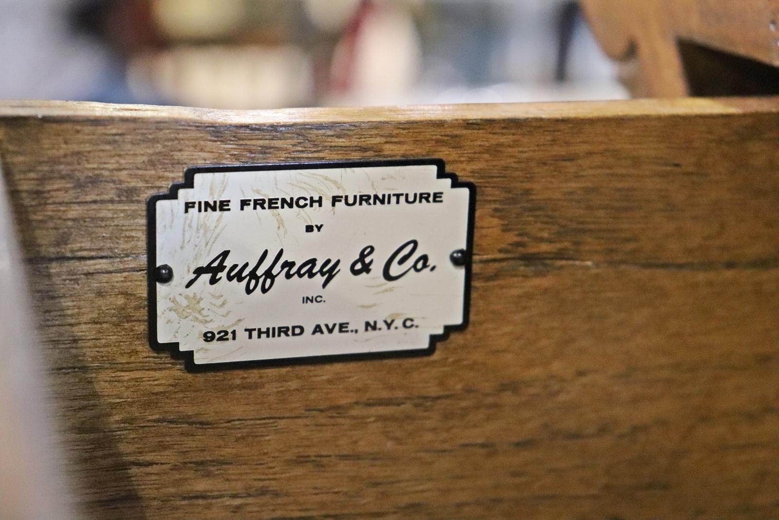 Fine AUFFRAY & CO COUNTRY FRENCH DRESSER In Good Condition In Swedesboro, NJ
