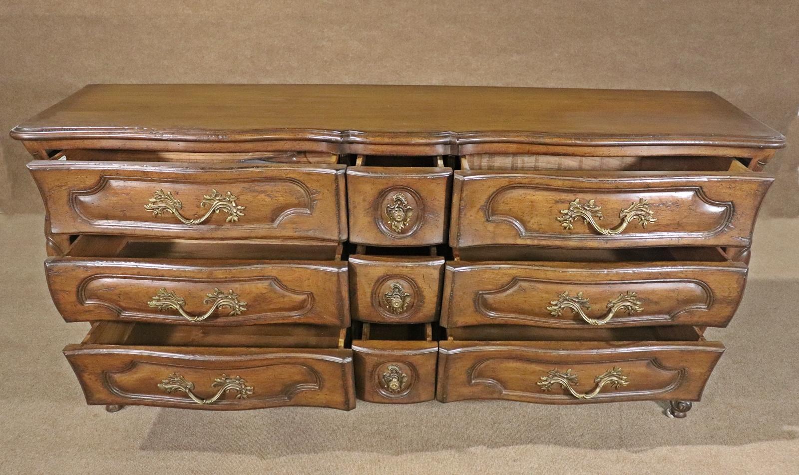 Mid-20th Century Fine AUFFRAY & CO COUNTRY FRENCH DRESSER