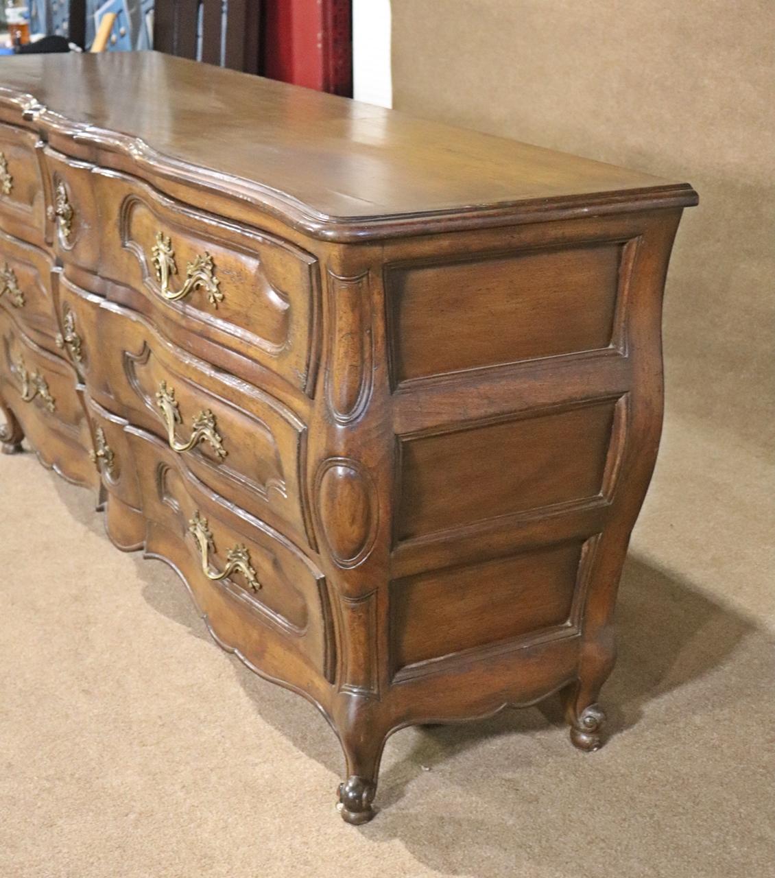 Fine AUFFRAY & CO COUNTRY FRENCH DRESSER 1