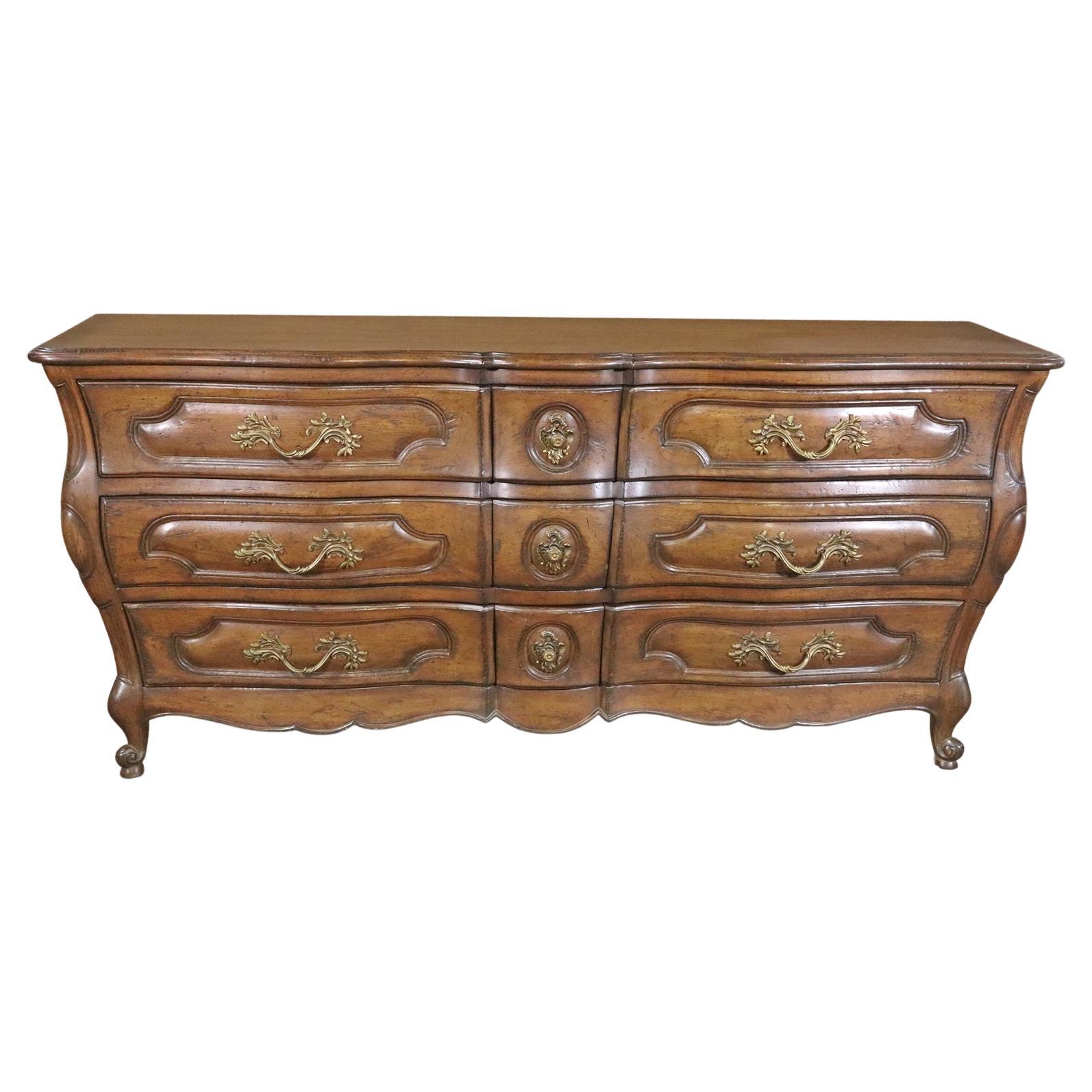 Fine AUFFRAY & CO COUNTRY FRENCH DRESSER