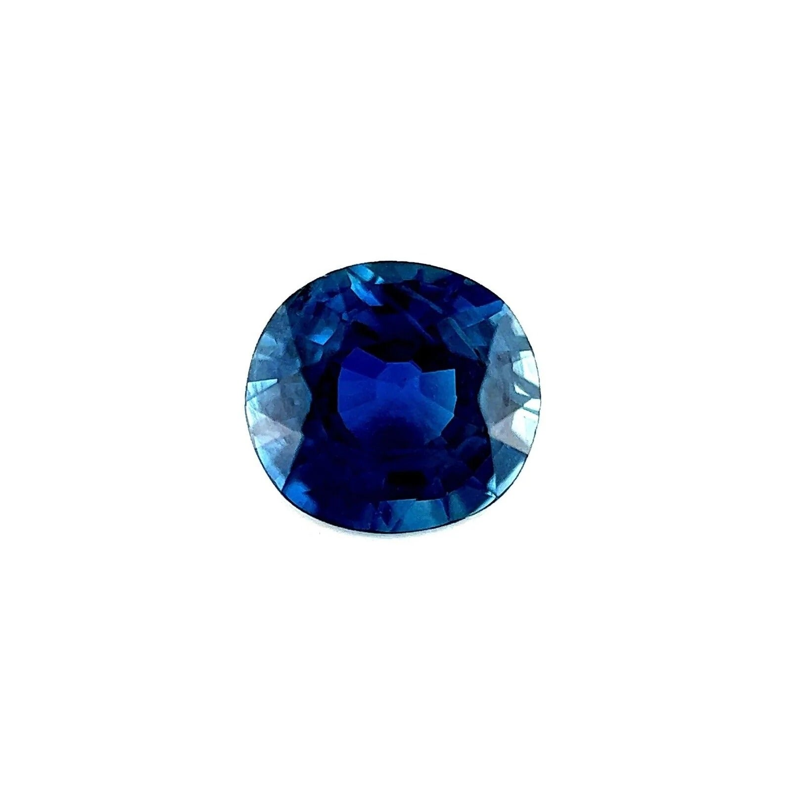 Pregiato zaffiro blu reale australiano da 0,64ct con taglio ovale