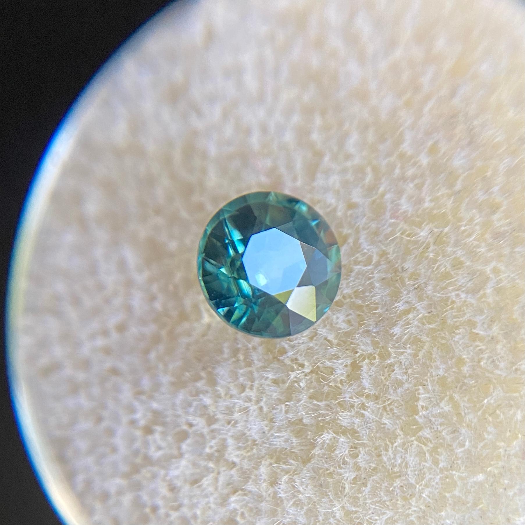 australian green sapphire