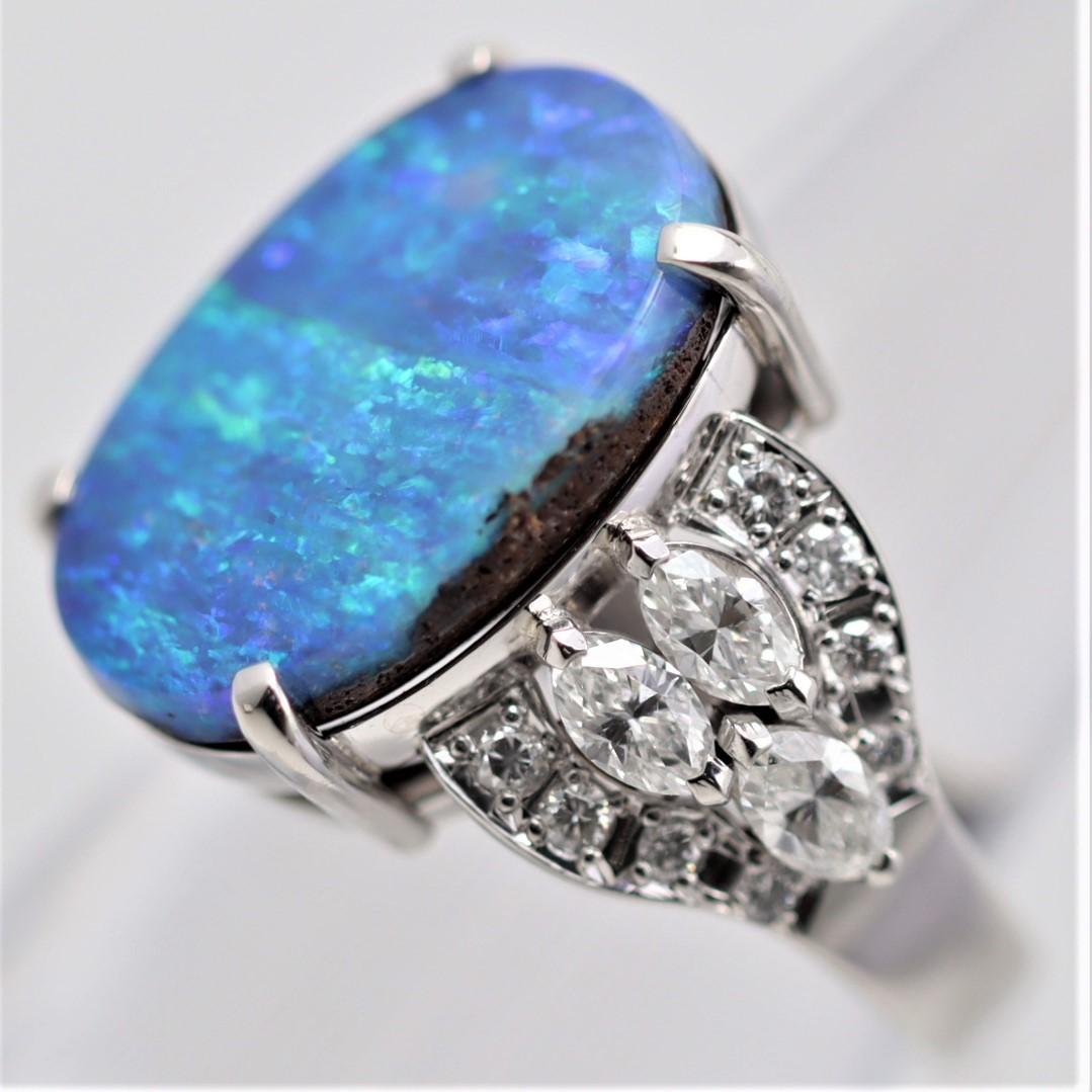 black opal vs boulder opal