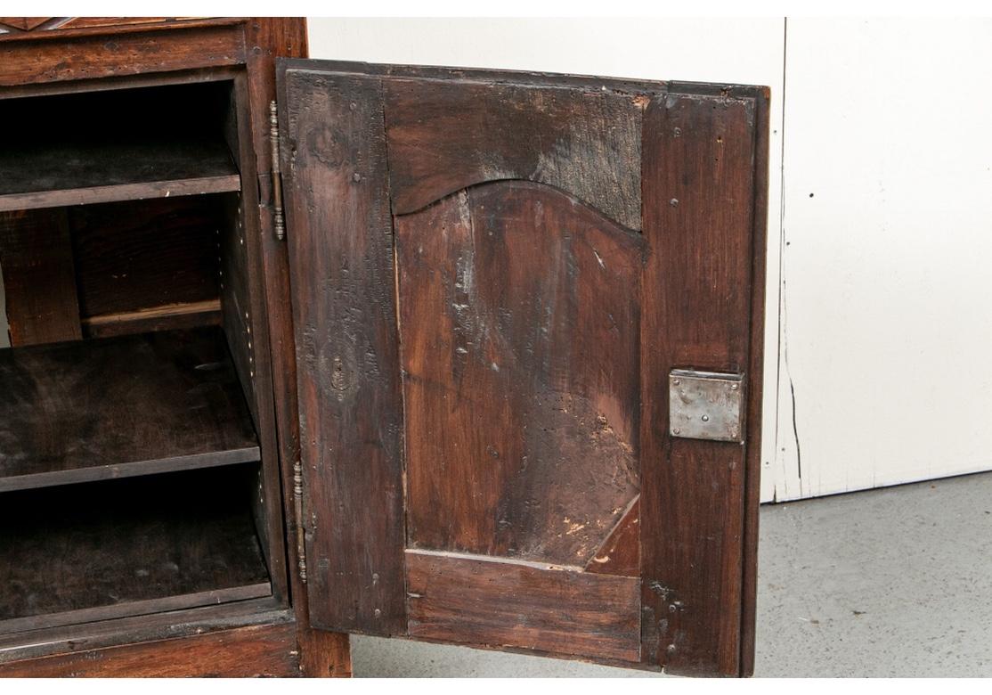Fine Authentic 18th Century French Cupboard For Sale 4