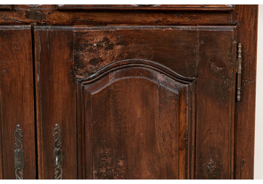18th Century and Earlier Fine Authentic 18th Century French Cupboard For Sale