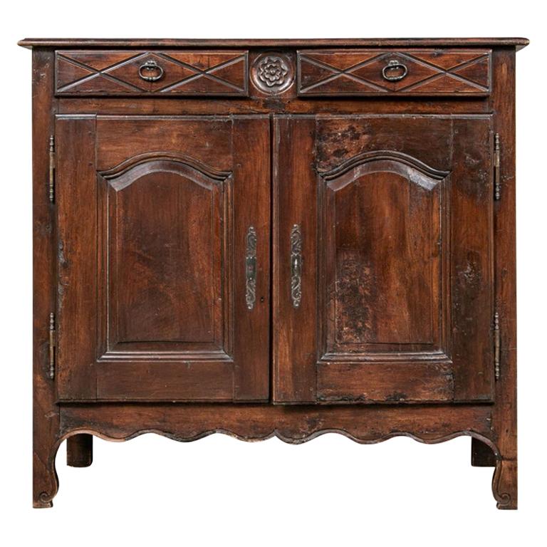 Fine Authentic 18th Century French Cupboard For Sale