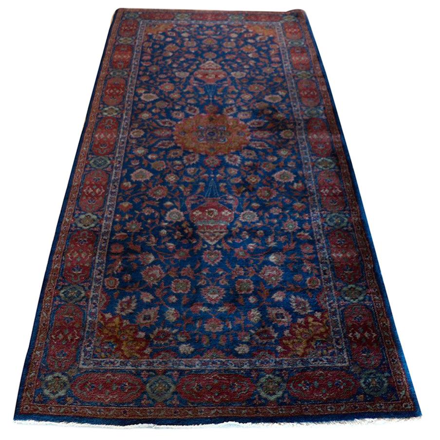 Fine Authentic Vintage Muud Rug, 20th Century