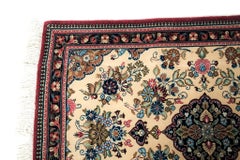 Fine Baby Lamb's Wool Persian Qum runner 55218