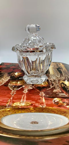 Fine Baccarat Crystal Harcourt Serving Piece