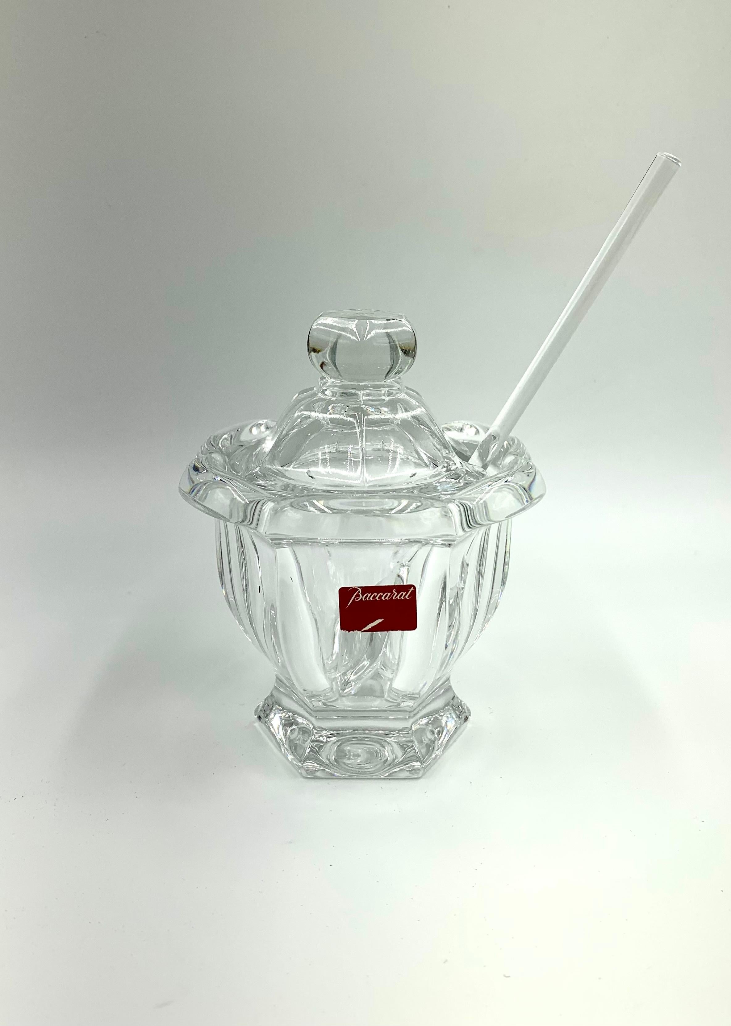 Empire Service en cristal de Baccarat Harcourt en vente