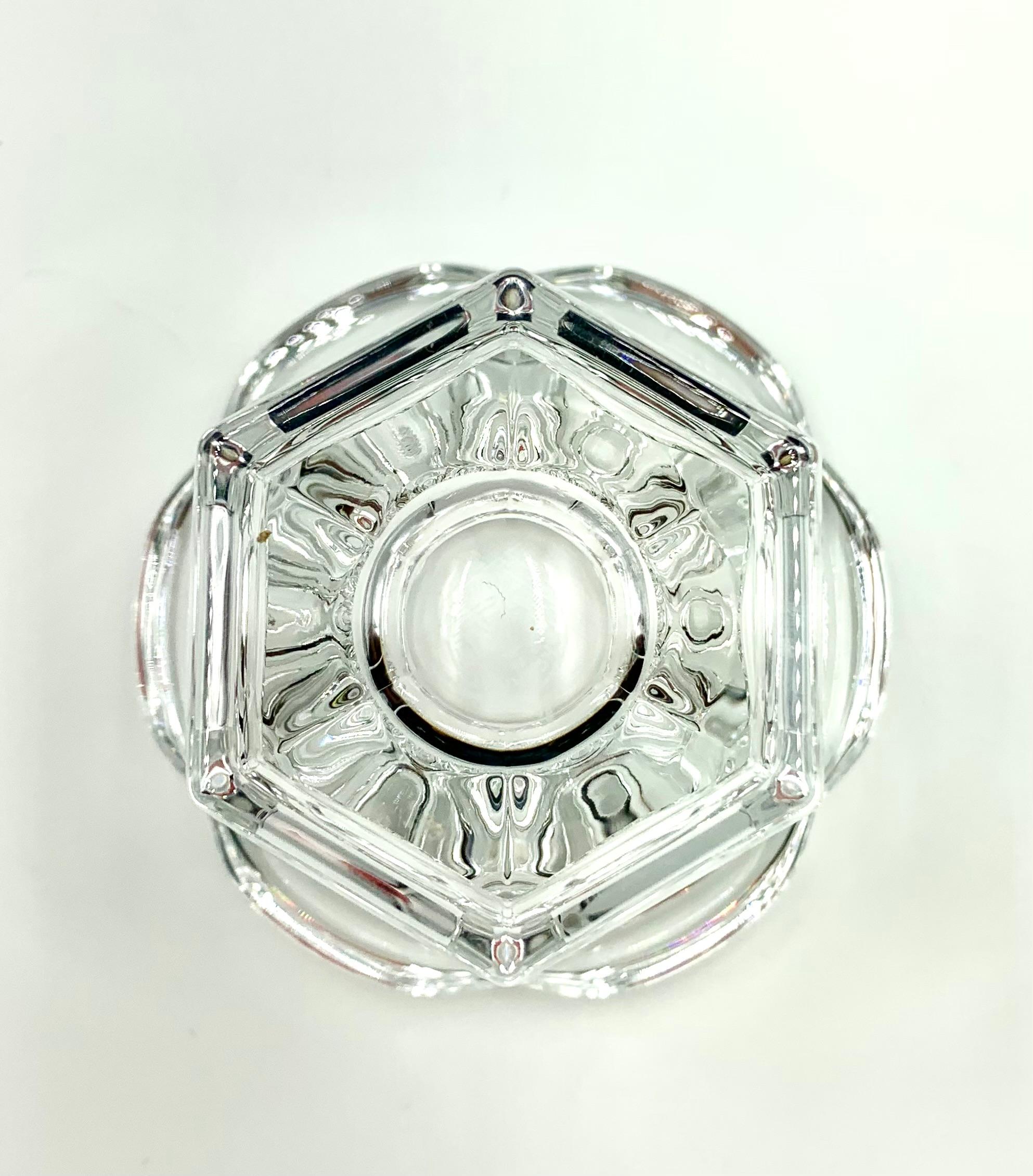 Feine Baccarat Kristall Harcourt Servierstück (Französisch) im Angebot