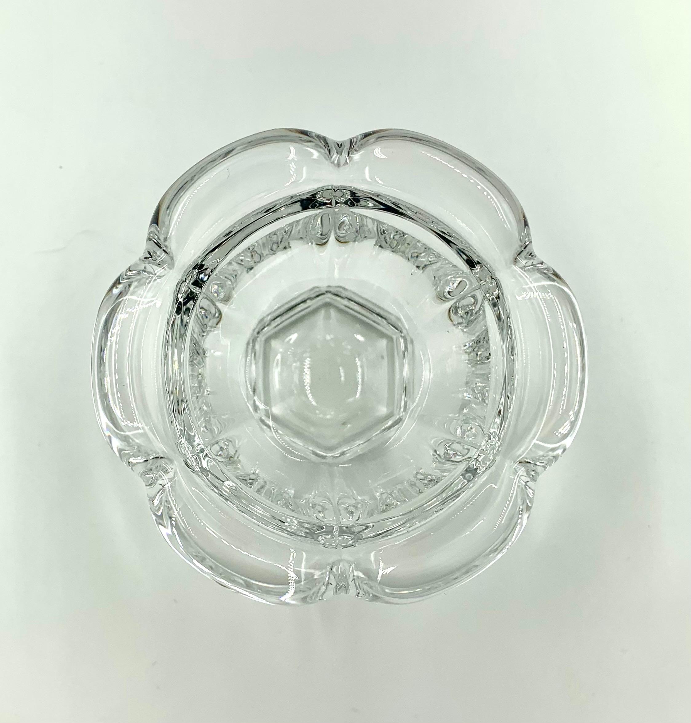 Feine Baccarat Kristall Harcourt Servierstück (20. Jahrhundert) im Angebot