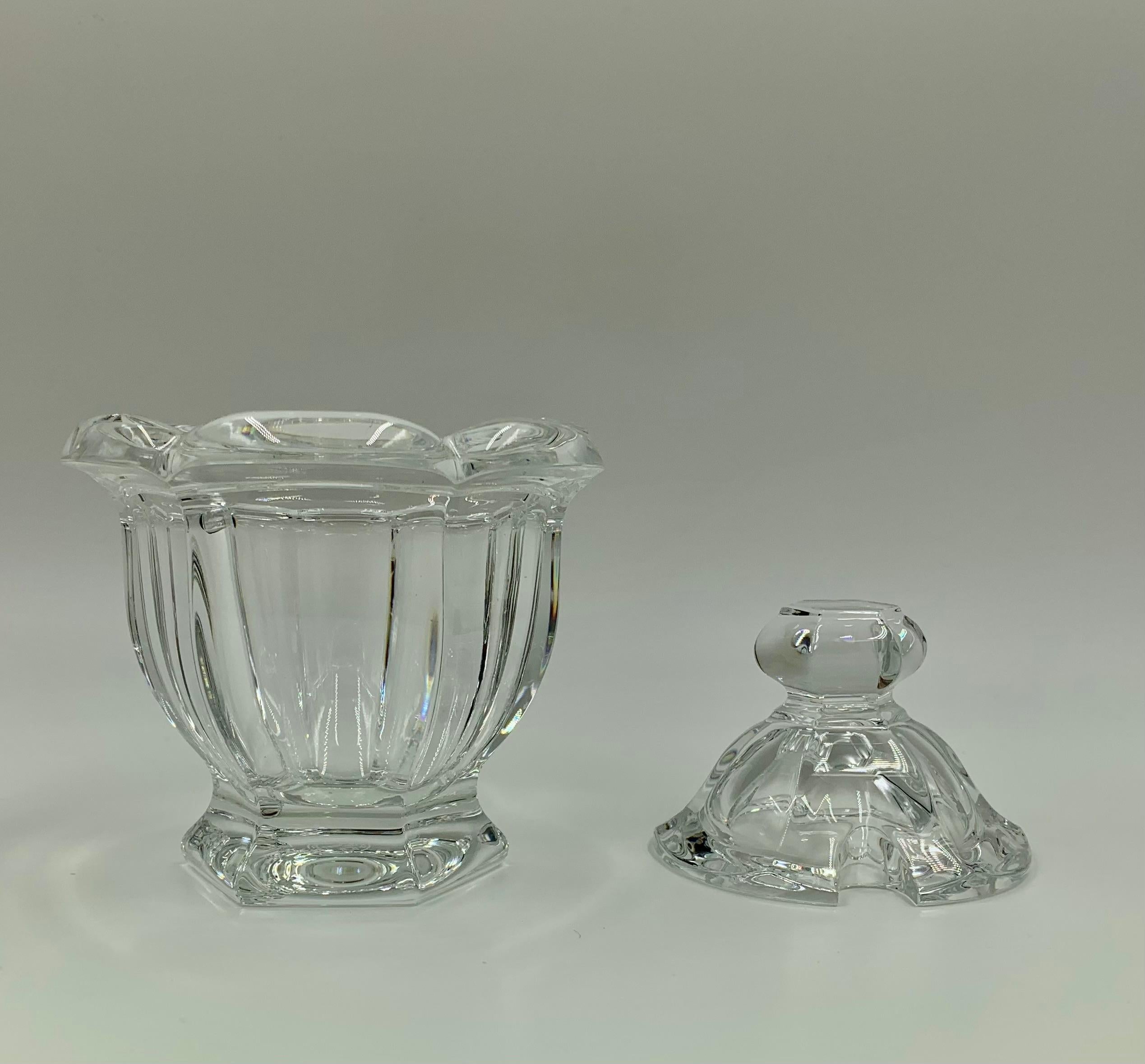 Feine Baccarat Kristall Harcourt Servierstück im Angebot 1