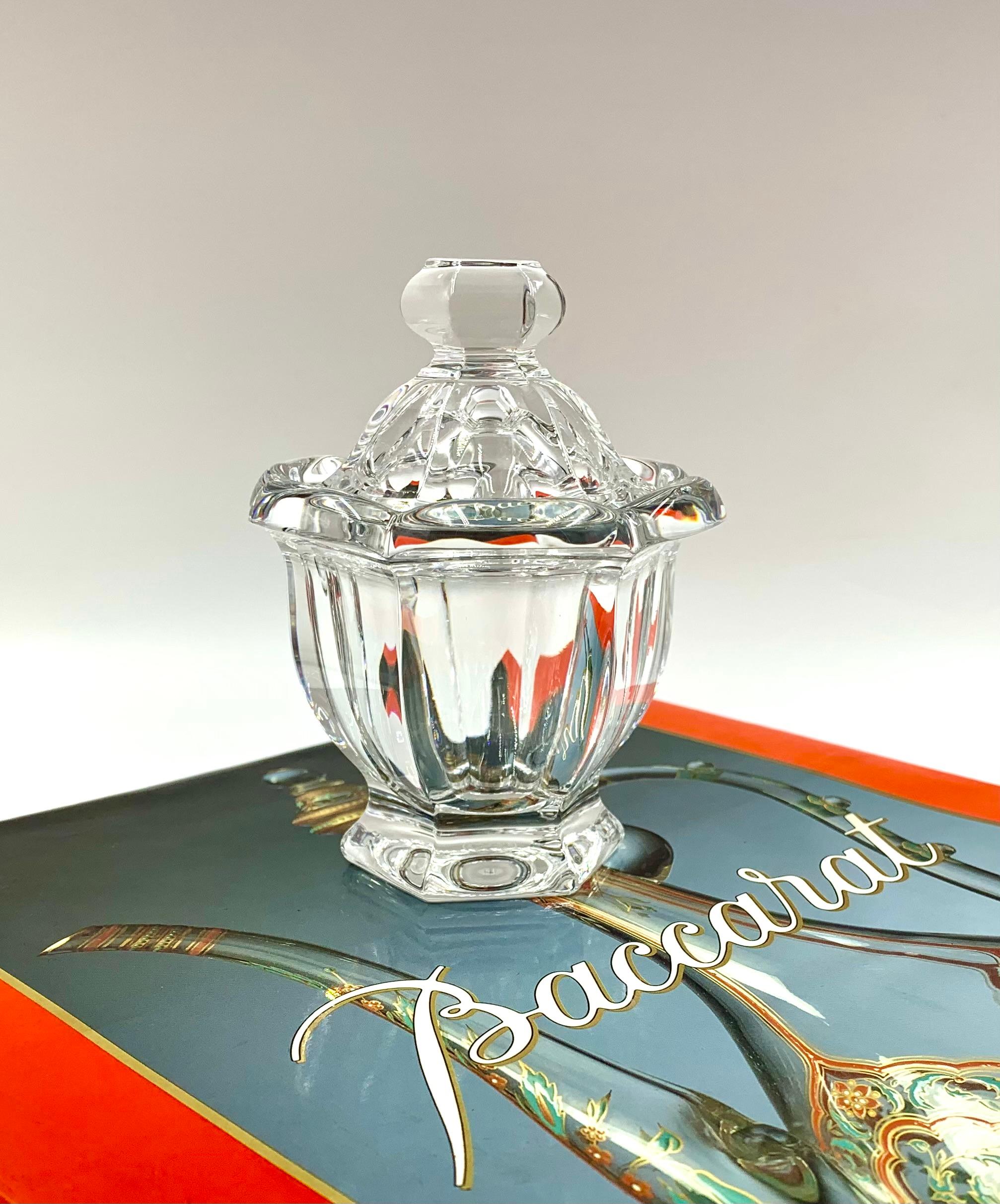 Feine Baccarat Kristall Harcourt Servierstück im Angebot 2