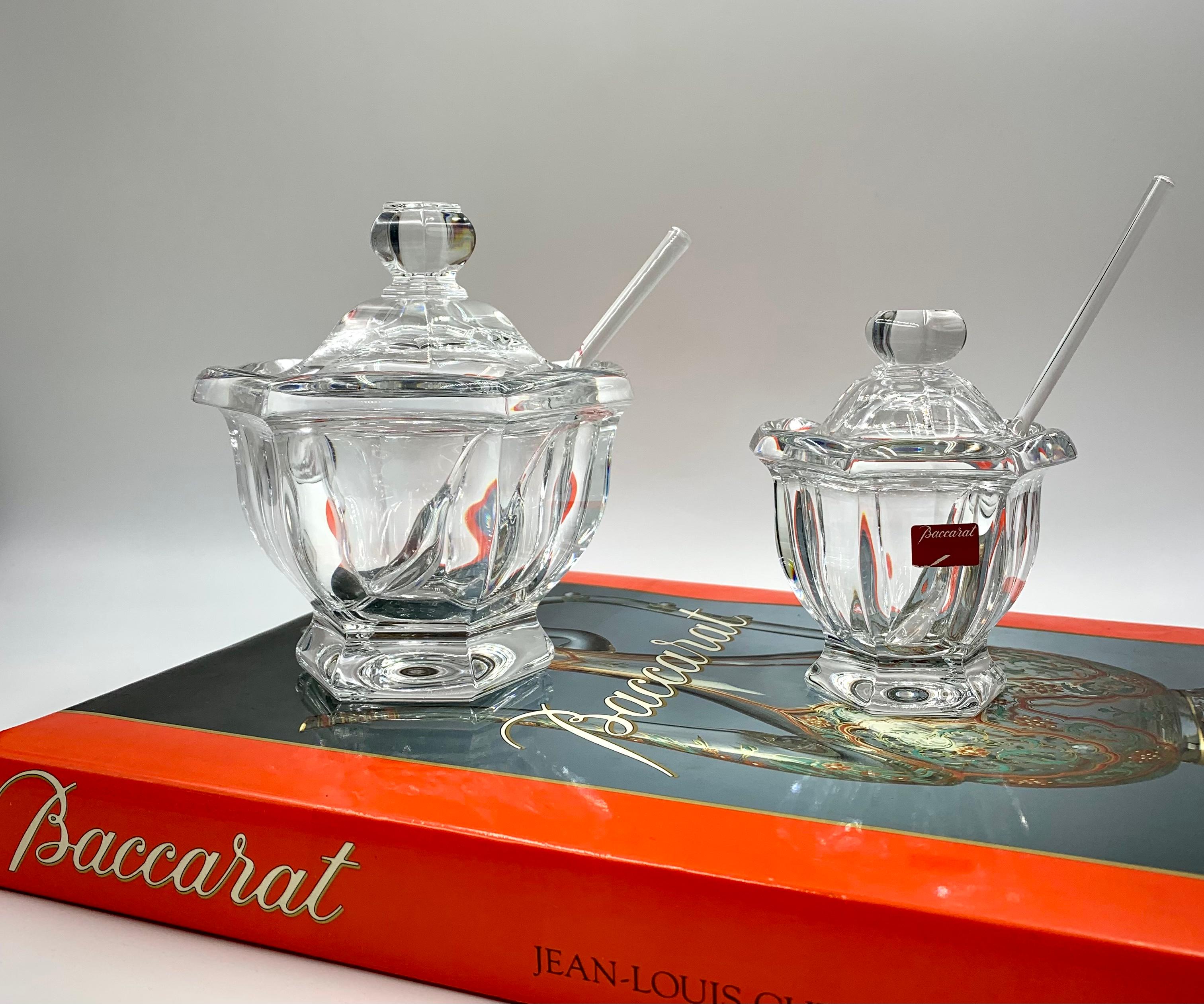Fine Baccarat Crystal Harcourt Serving Piece For Sale 3