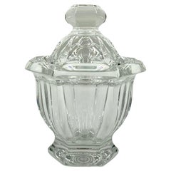 Pregiato servizio da tavola Harcourt in cristallo di Baccarat
