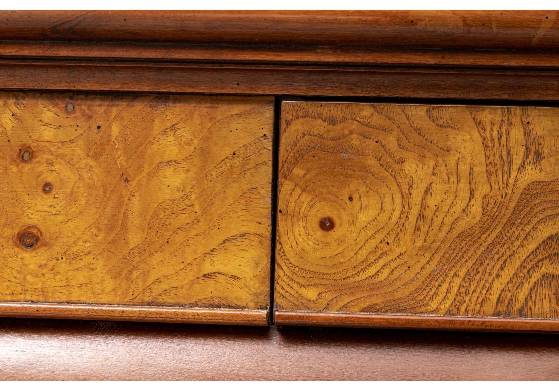 Fine Baker Mahogany And Figured Wood Console Table 2