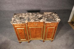 Fine Baltic 19th Century Sideboard with Fine Ormolu Trim