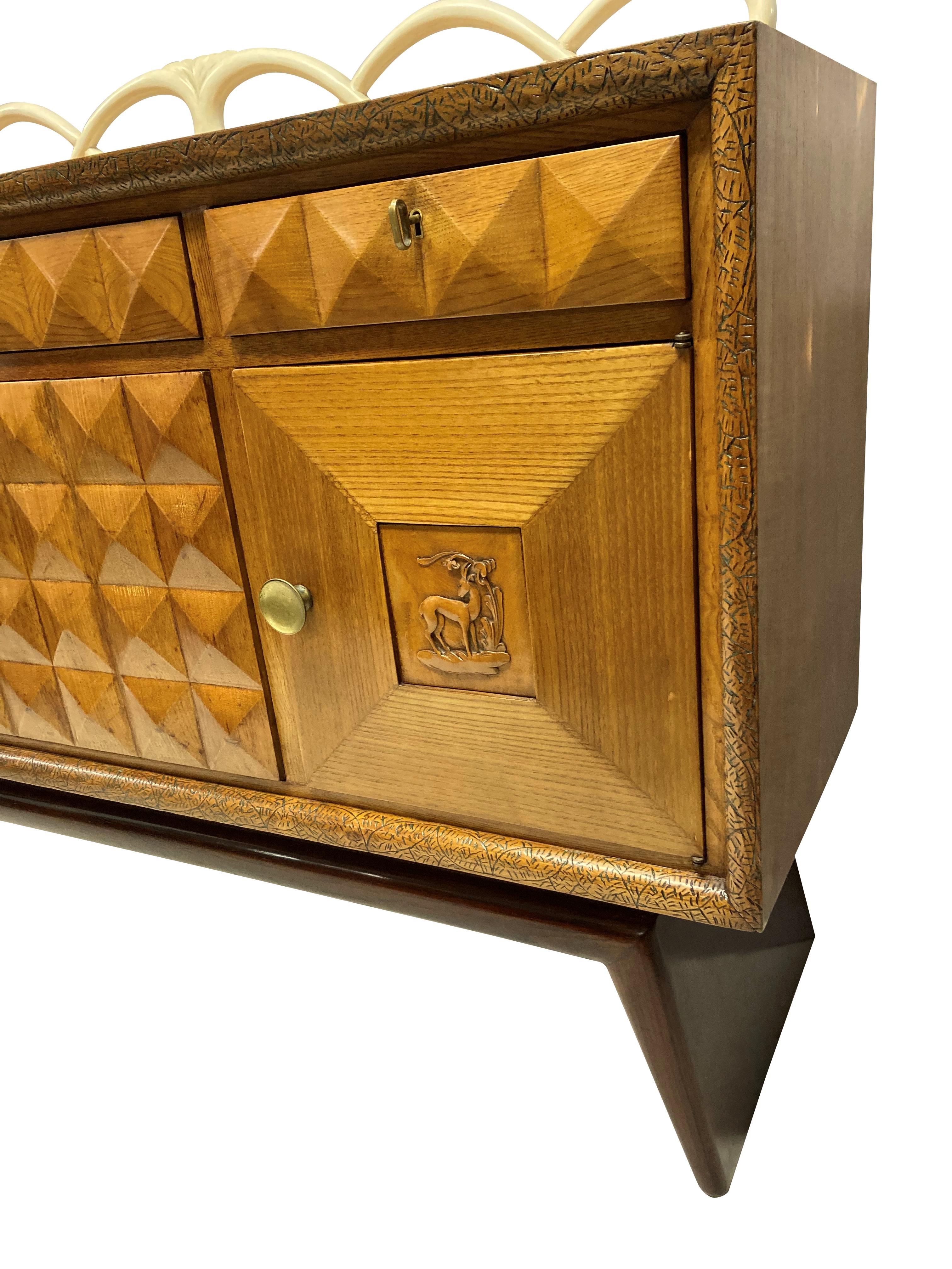 Fine Bar Credenza by Pier Luigi Colli 3